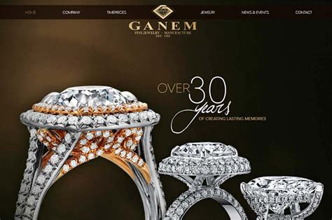 jewellers website.